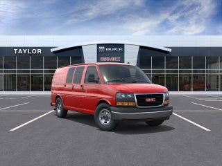 2025 GMC Savana Cargo 2500 Work Van