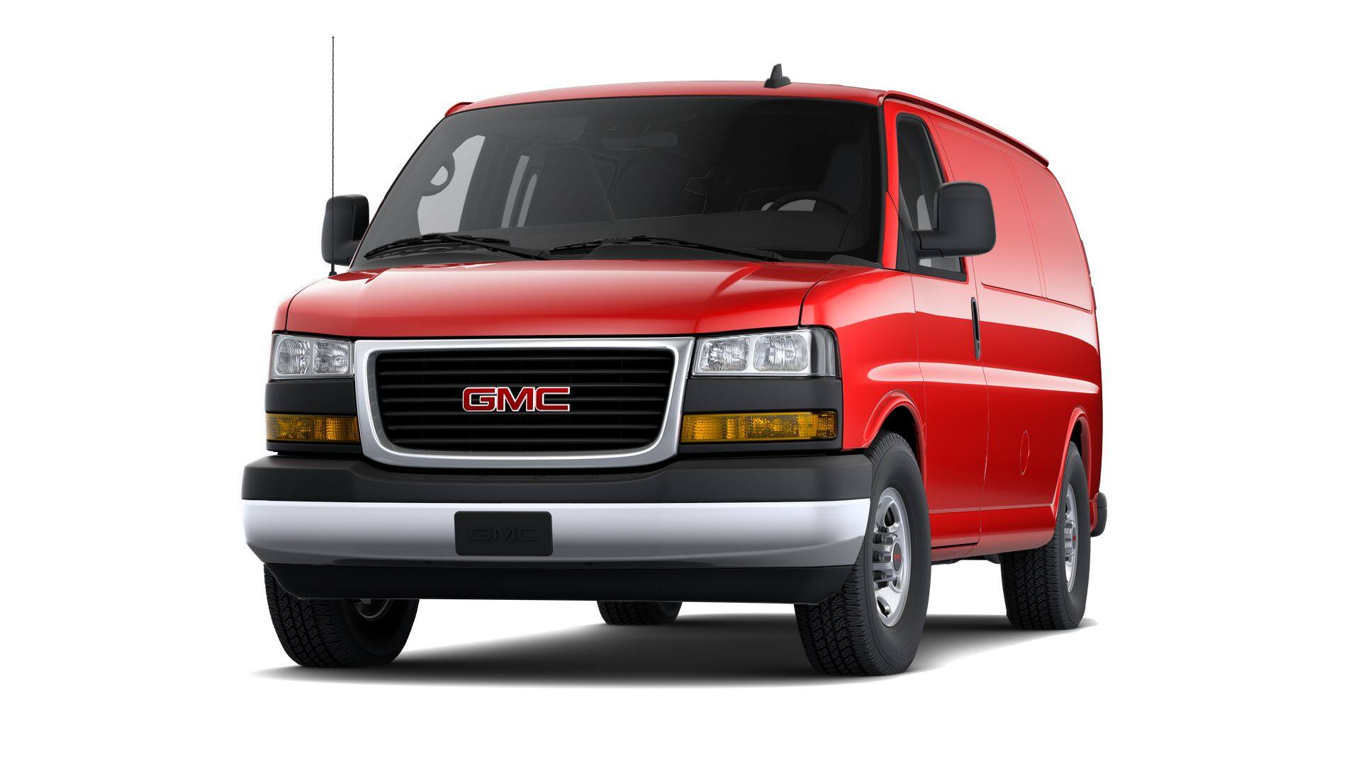 2025 GMC Savana Cargo 2500 Work Van