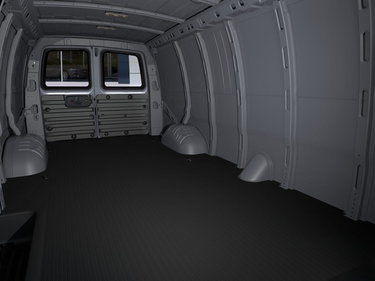 2025 GMC Savana Cargo 2500 Work Van