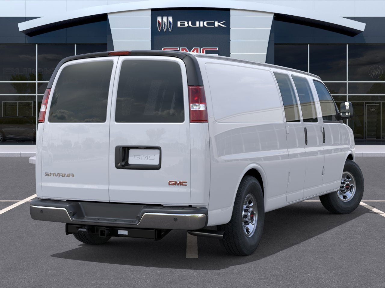 2025 GMC Savana Cargo 2500 Work Van
