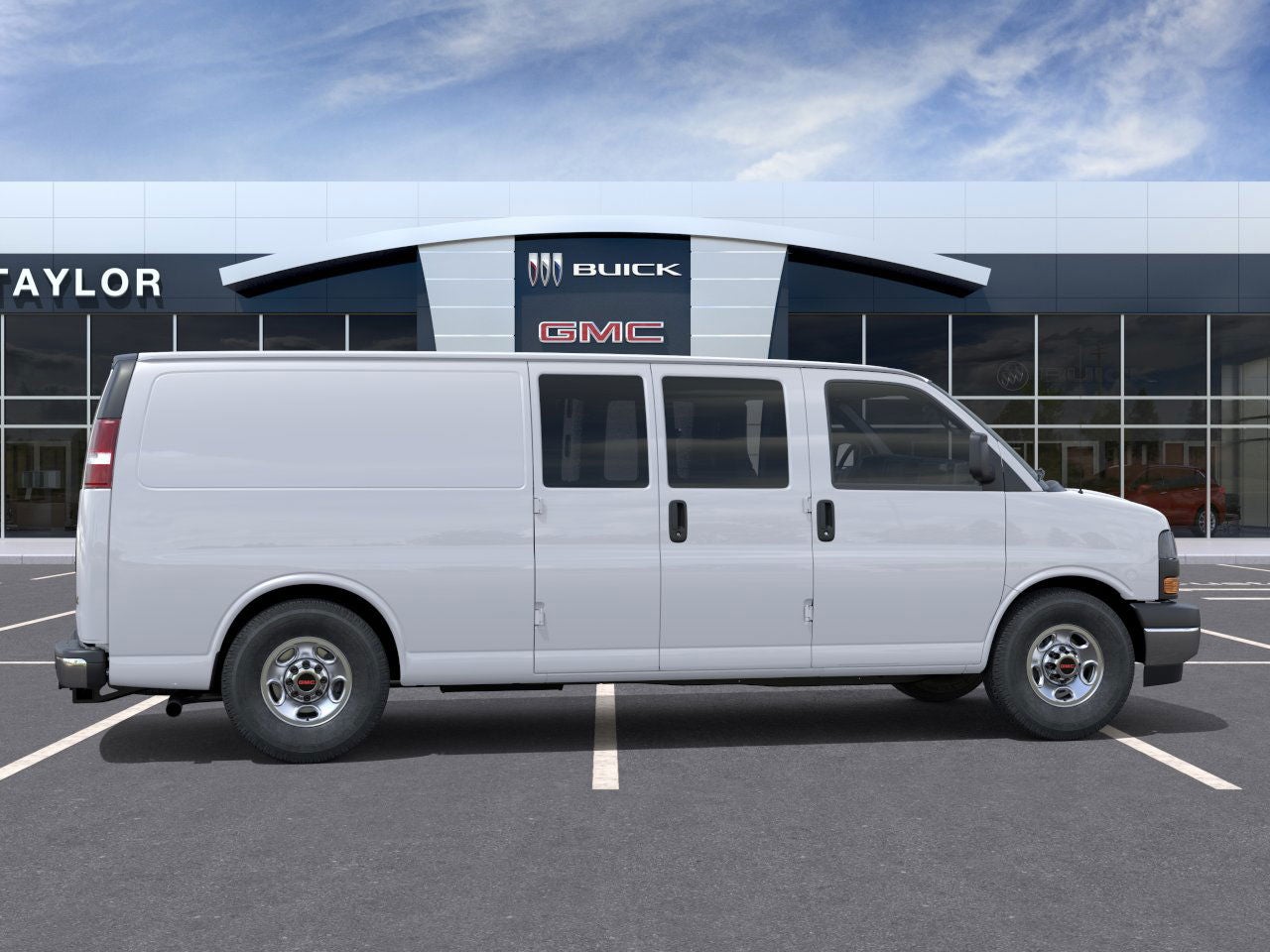 2025 GMC Savana Cargo 2500 Work Van