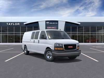 2025 GMC Savana Cargo 2500 Work Van