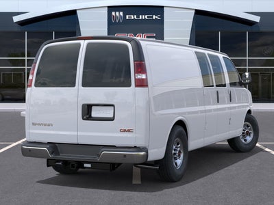 2025 GMC Savana Cargo 2500 Work Van