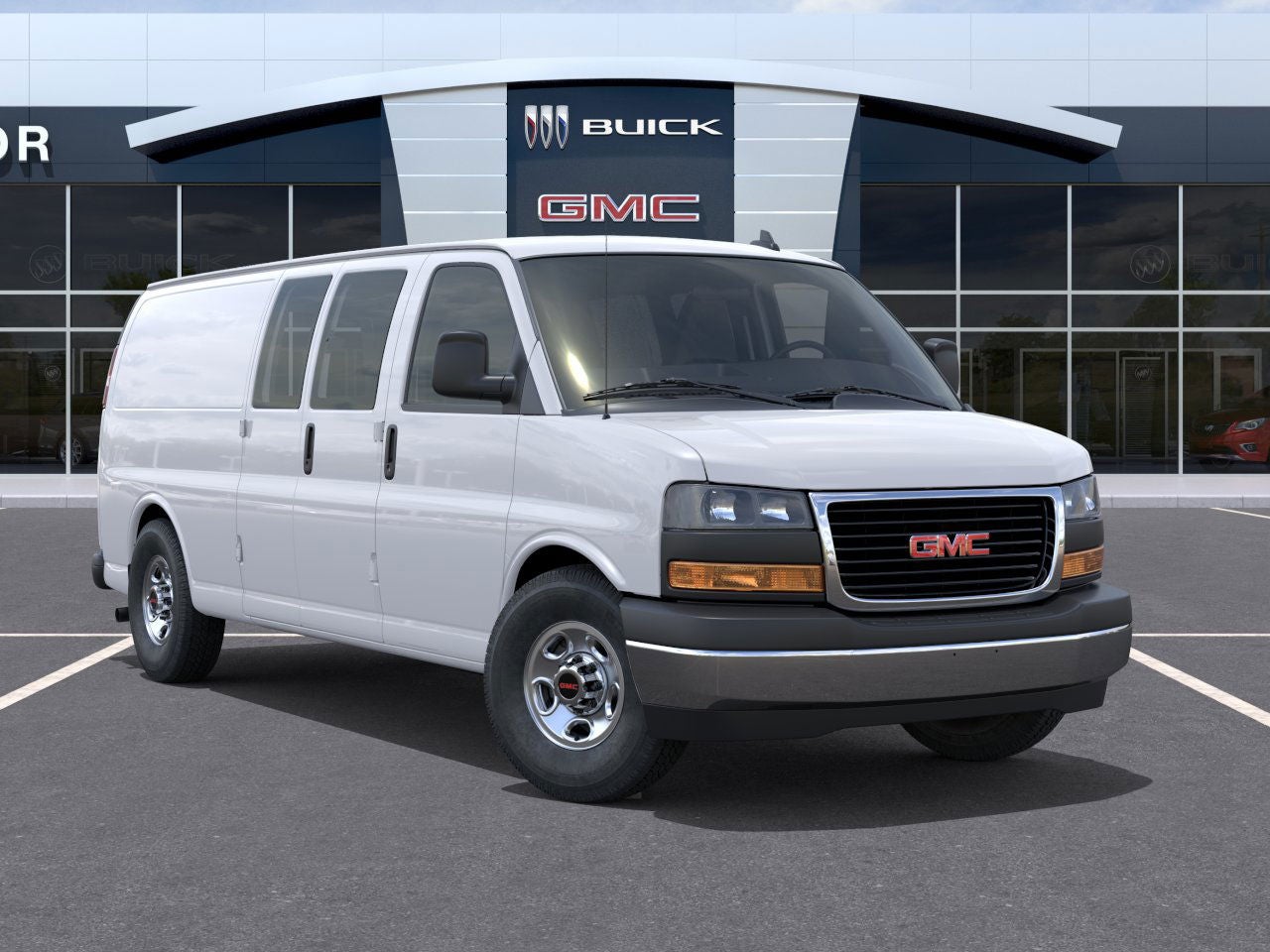 2025 GMC Savana Cargo 2500 Work Van