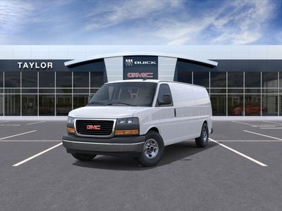 2025 GMC Savana Cargo 2500 Work Van