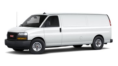 2027 GMC Savana Cargo 1WT