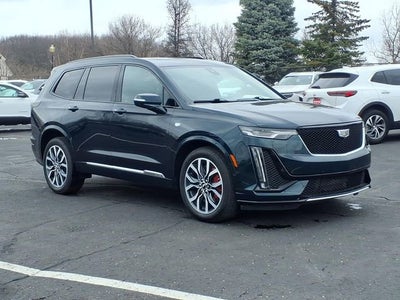2024 Cadillac XT6 Sport