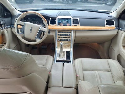 2012 Lincoln MKS 4dr Sdn 3.7L AWD