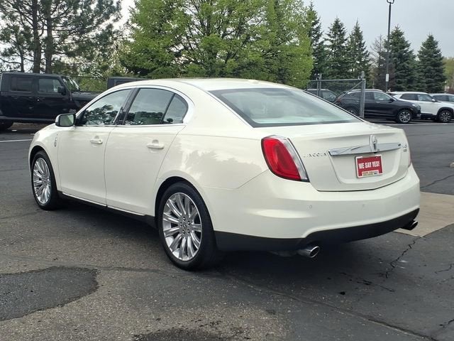 2012 Lincoln MKS 4dr Sdn 3.7L AWD