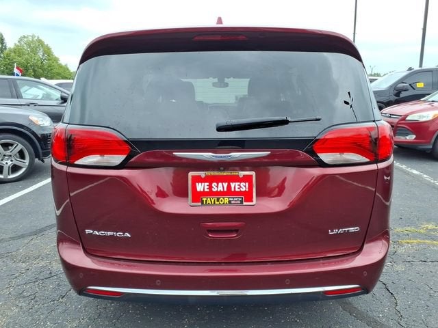 2019 Chrysler Pacifica Limited