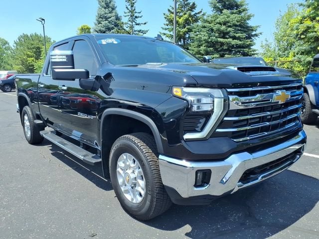 2025 Chevrolet Silverado 2500 HD LTZ