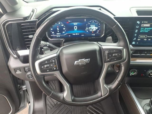 2023 Chevrolet Silverado 1500 LT Trail Boss