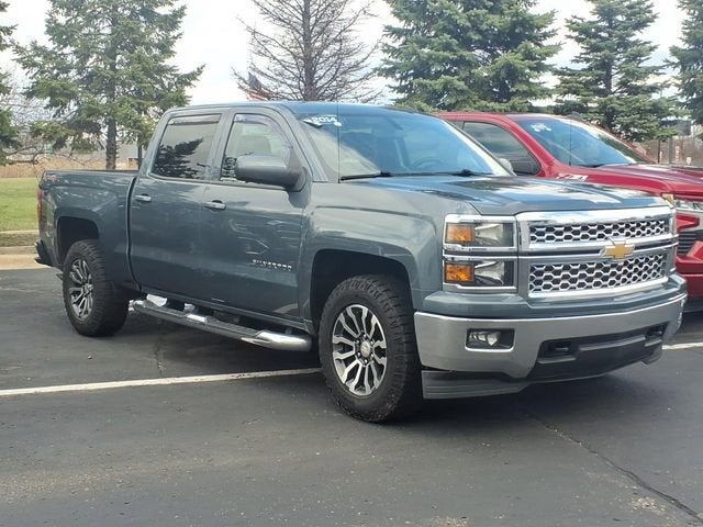 2014 Chevrolet Silverado 1500 LT