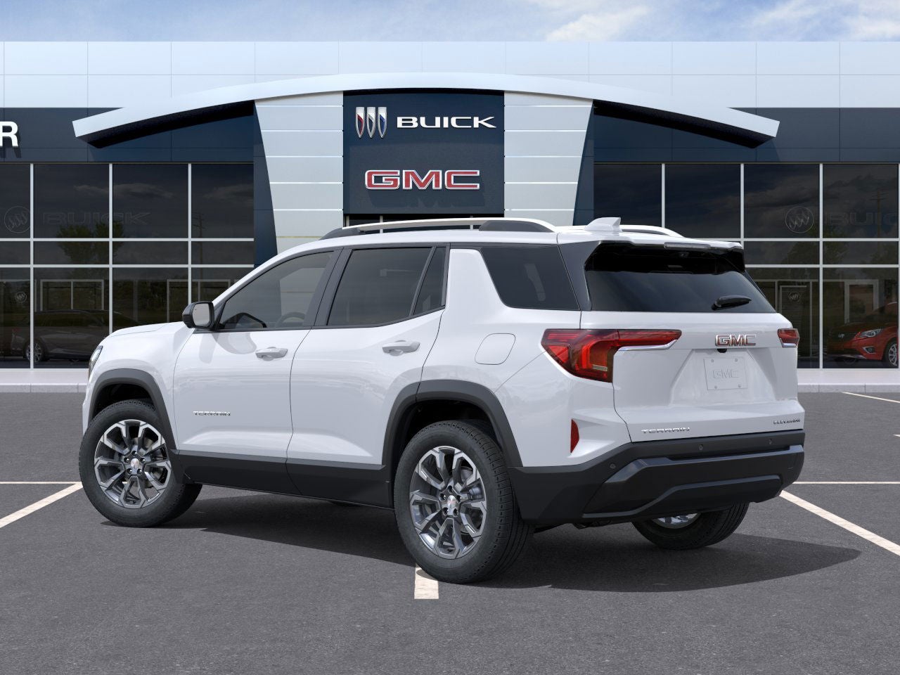 2026 GMC Terrain Elevation