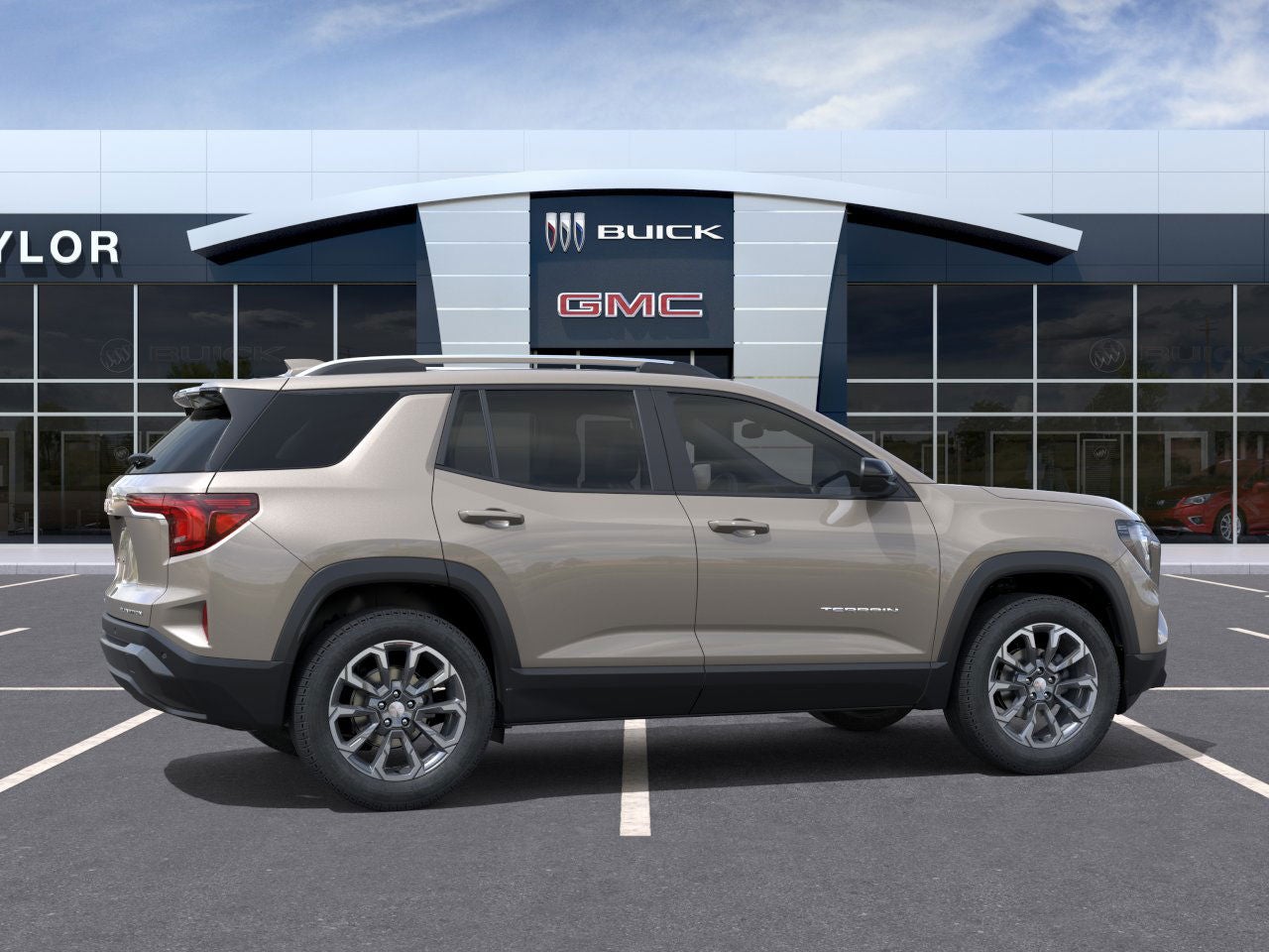 2026 GMC Terrain Elevation