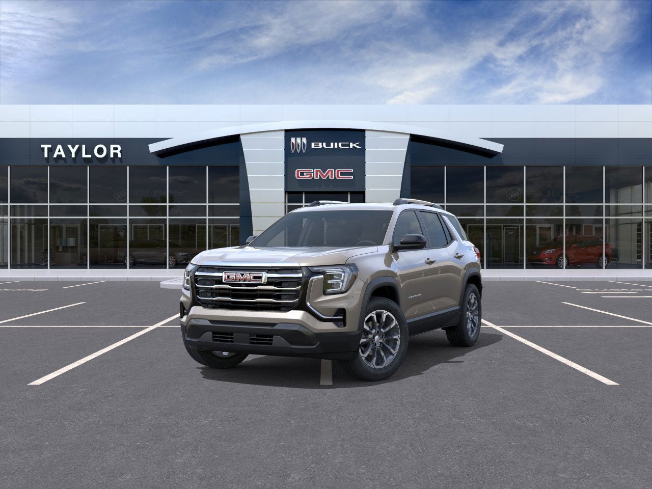 2026 GMC Terrain Elevation