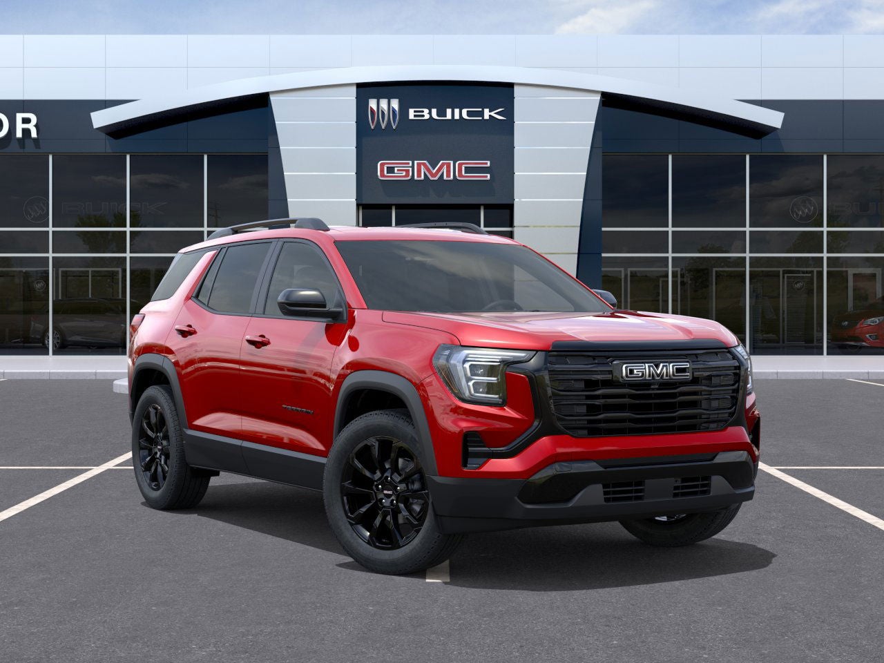 2026 GMC Terrain Elevation