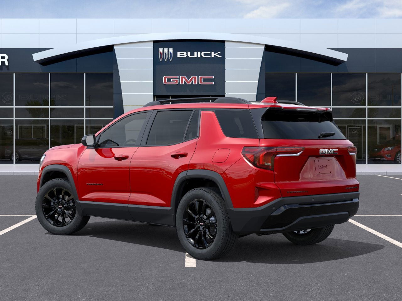 2026 GMC Terrain Elevation