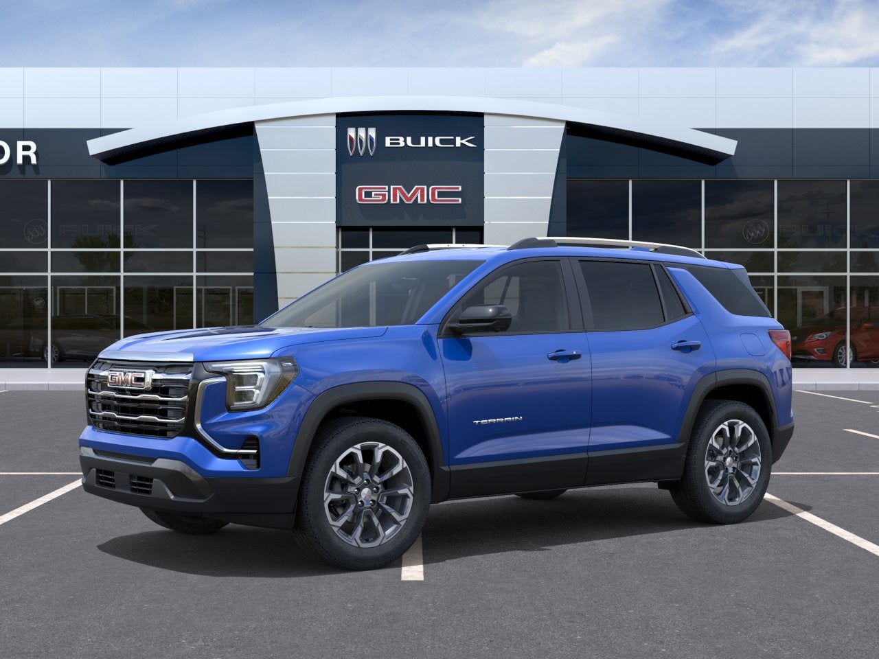 2026 GMC Terrain Elevation