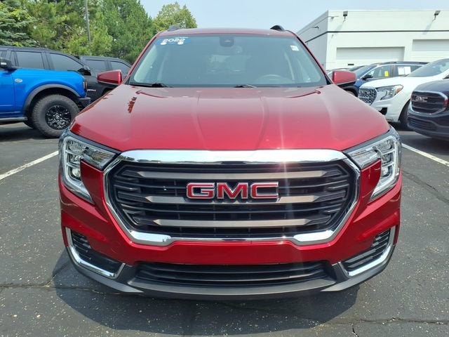 Used 2022 GMC Terrain SLE with VIN 3GKALMEV1NL138958 for sale in Taylor, MI