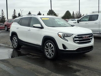 2019 GMC Terrain SLT