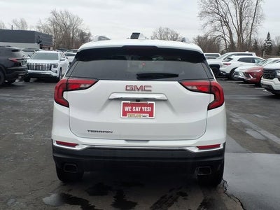 2019 GMC Terrain SLT
