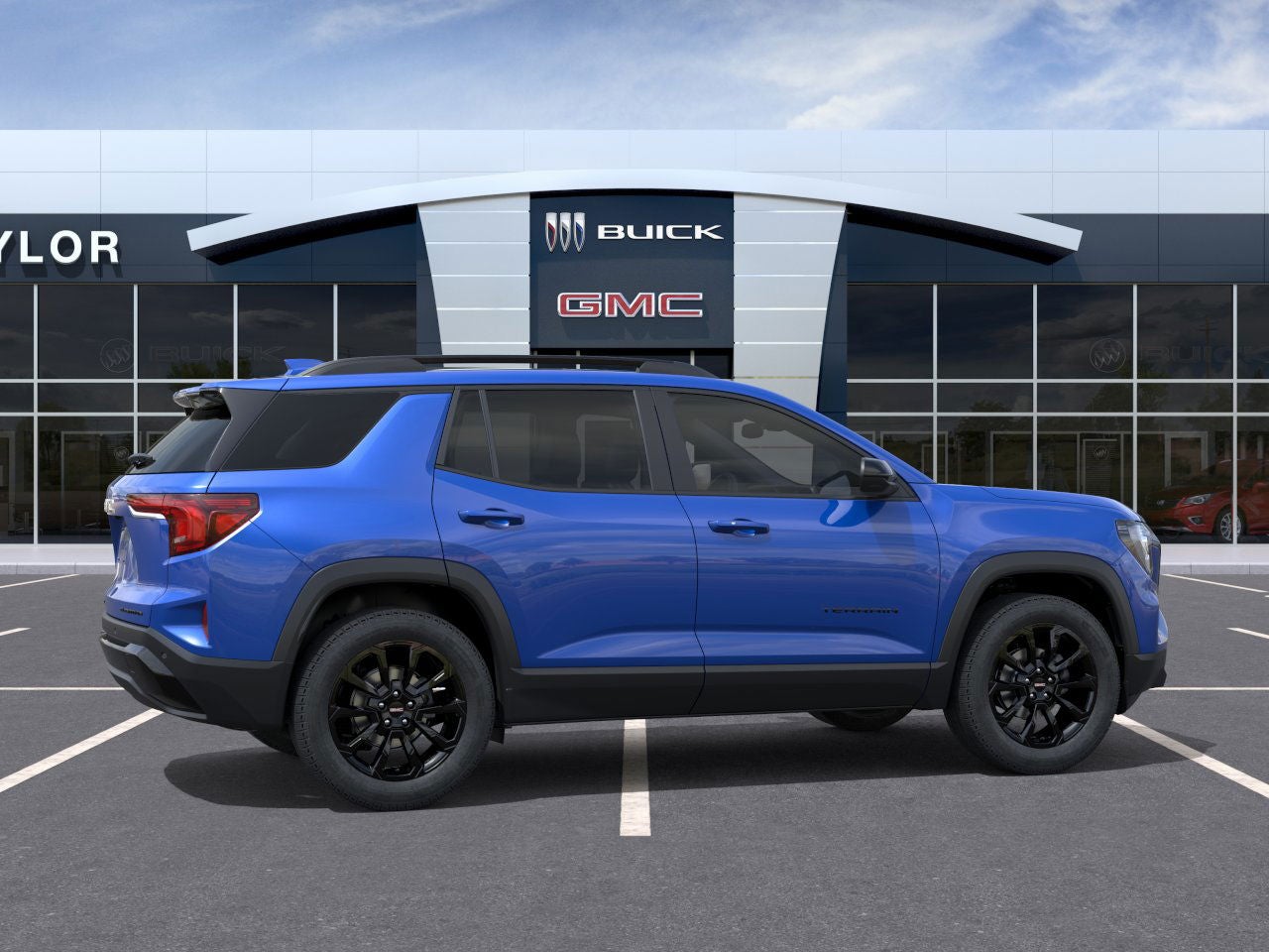 2026 GMC Terrain Elevation