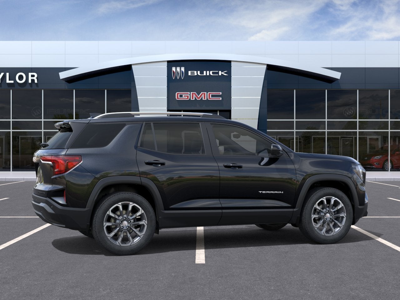 2026 GMC Terrain Elevation