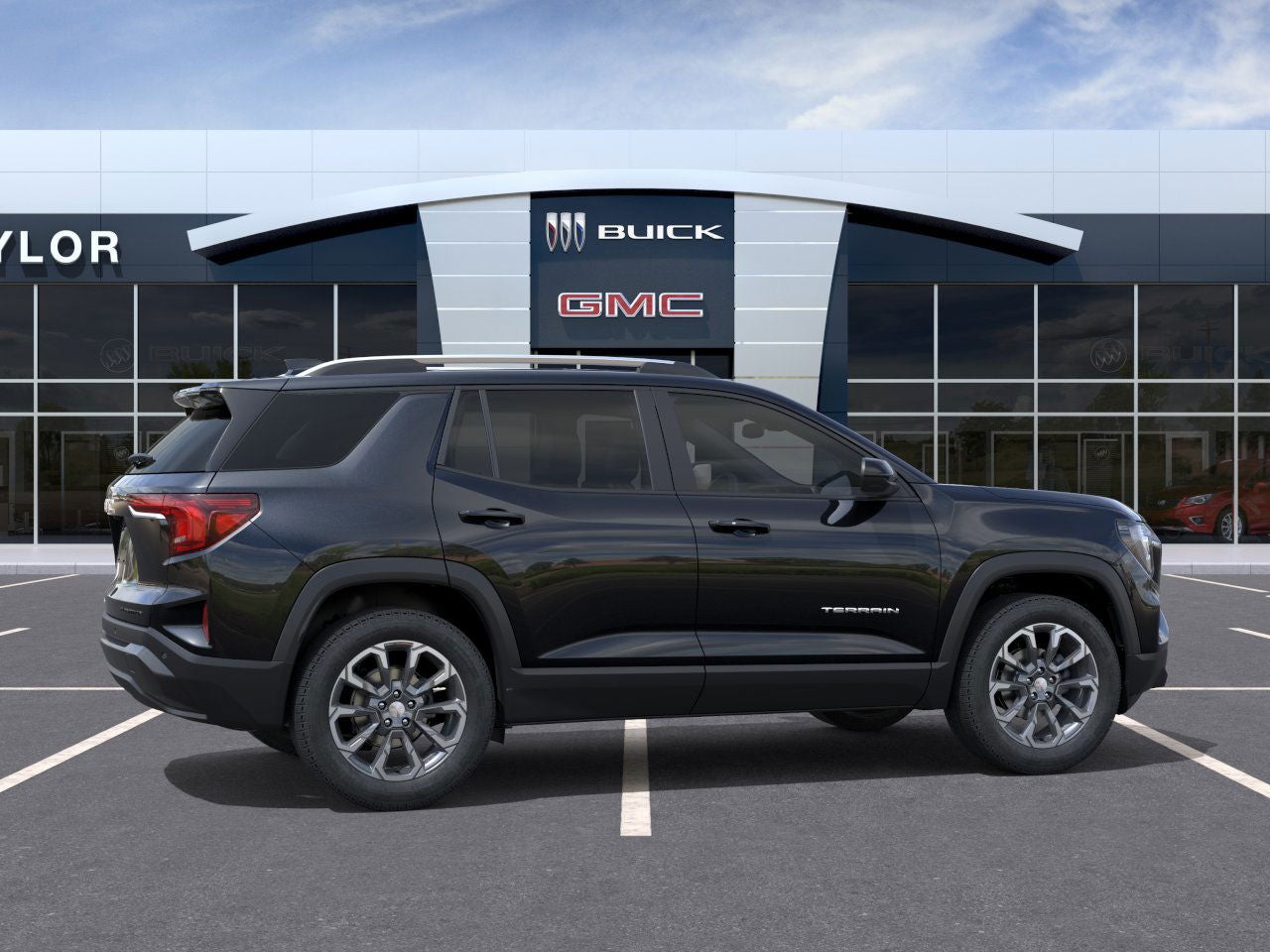 2026 GMC Terrain Elevation