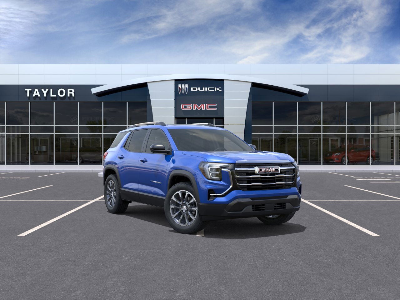 2026 GMC Terrain Elevation