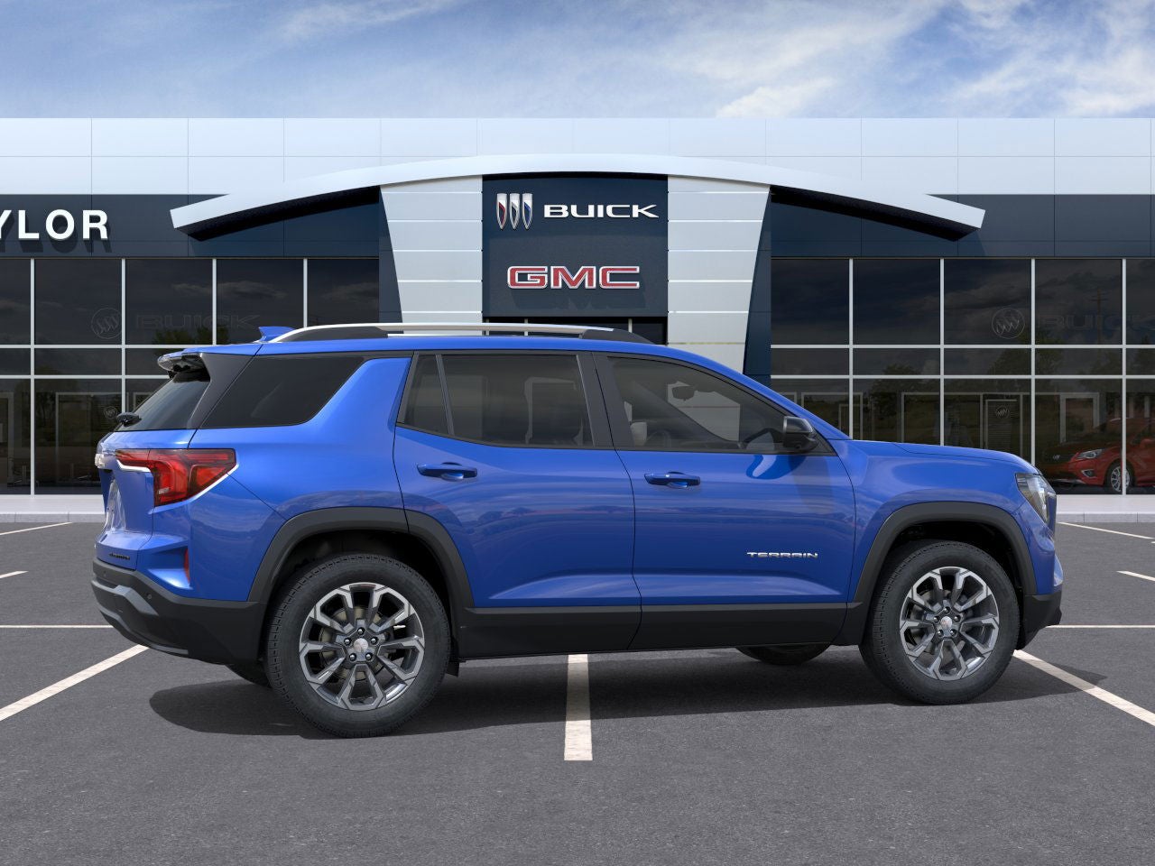 2026 GMC Terrain Elevation