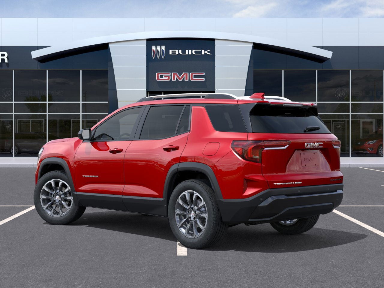 2026 GMC Terrain Elevation
