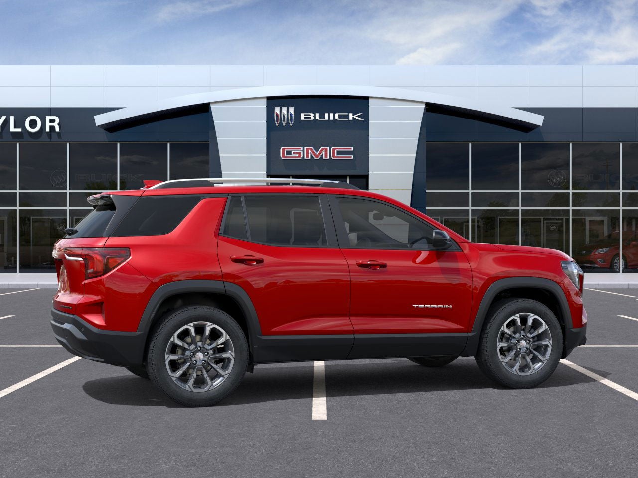 2026 GMC Terrain Elevation