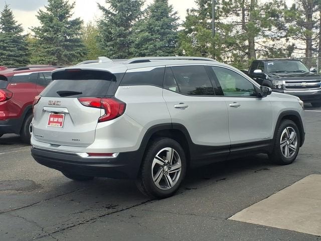 2021 GMC Terrain SLT