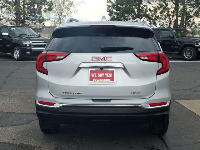 2021 GMC Terrain SLT