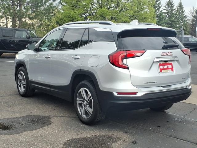 2021 GMC Terrain SLT