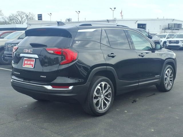 2021 GMC Terrain SLT