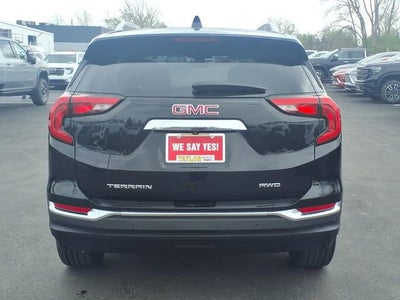 2021 GMC Terrain SLT