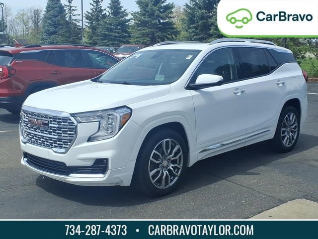 2022 GMC Terrain Denali