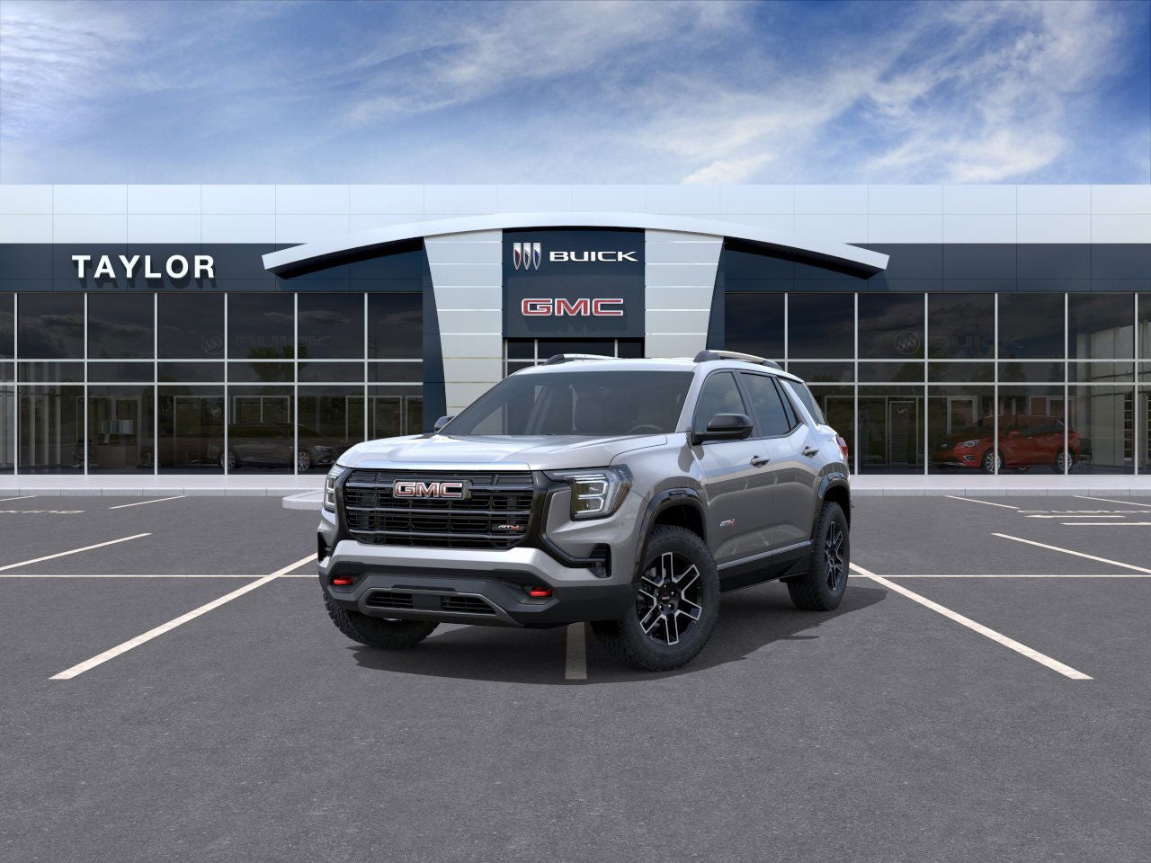2026 GMC Terrain AT4