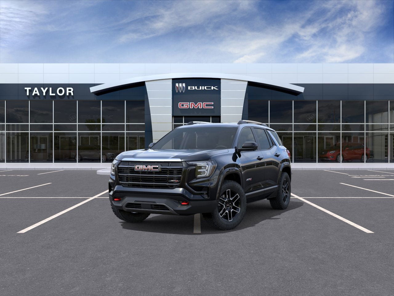 2026 GMC Terrain AT4