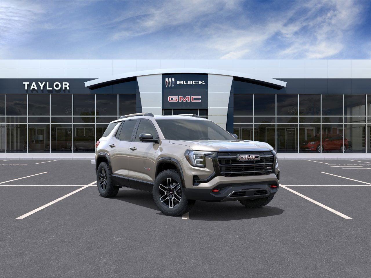 2026 GMC Terrain AT4