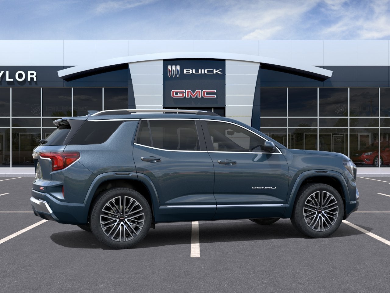 2026 GMC Terrain Denali
