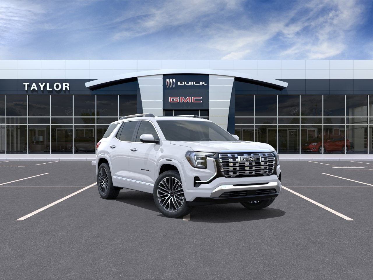 2026 GMC Terrain Denali
