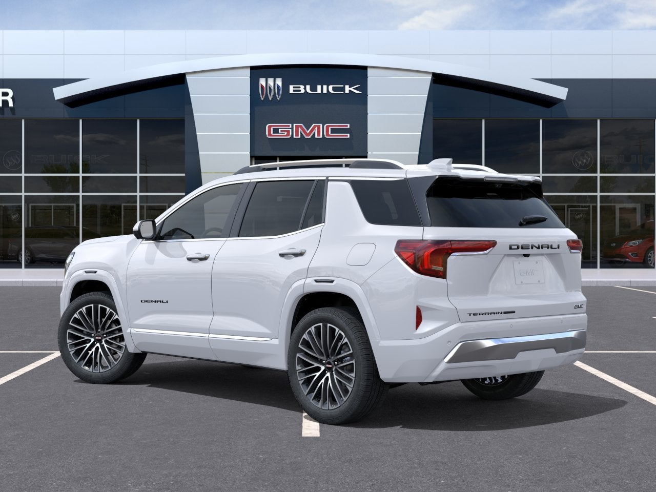 2026 GMC Terrain Denali