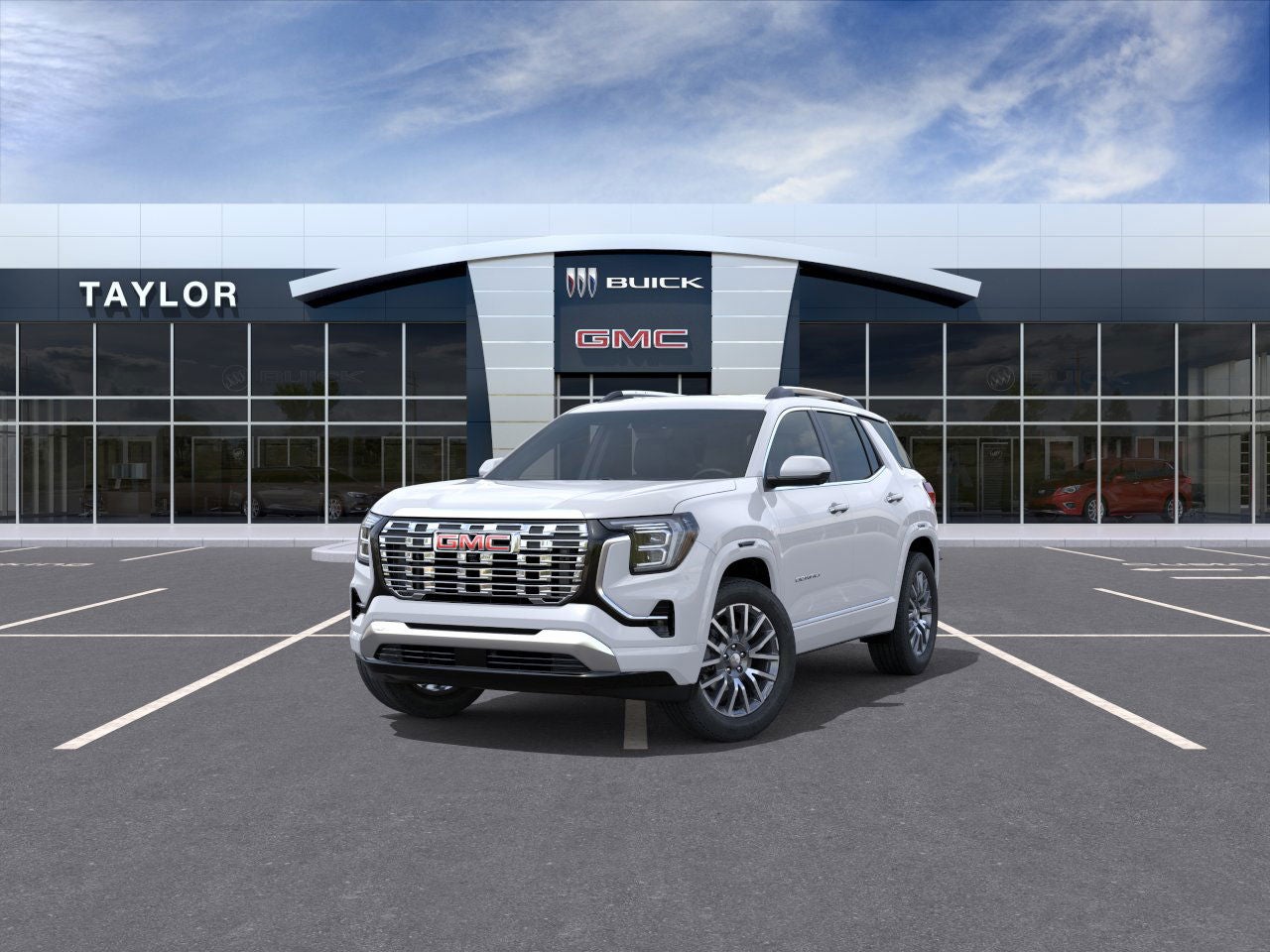 2026 GMC Terrain Denali