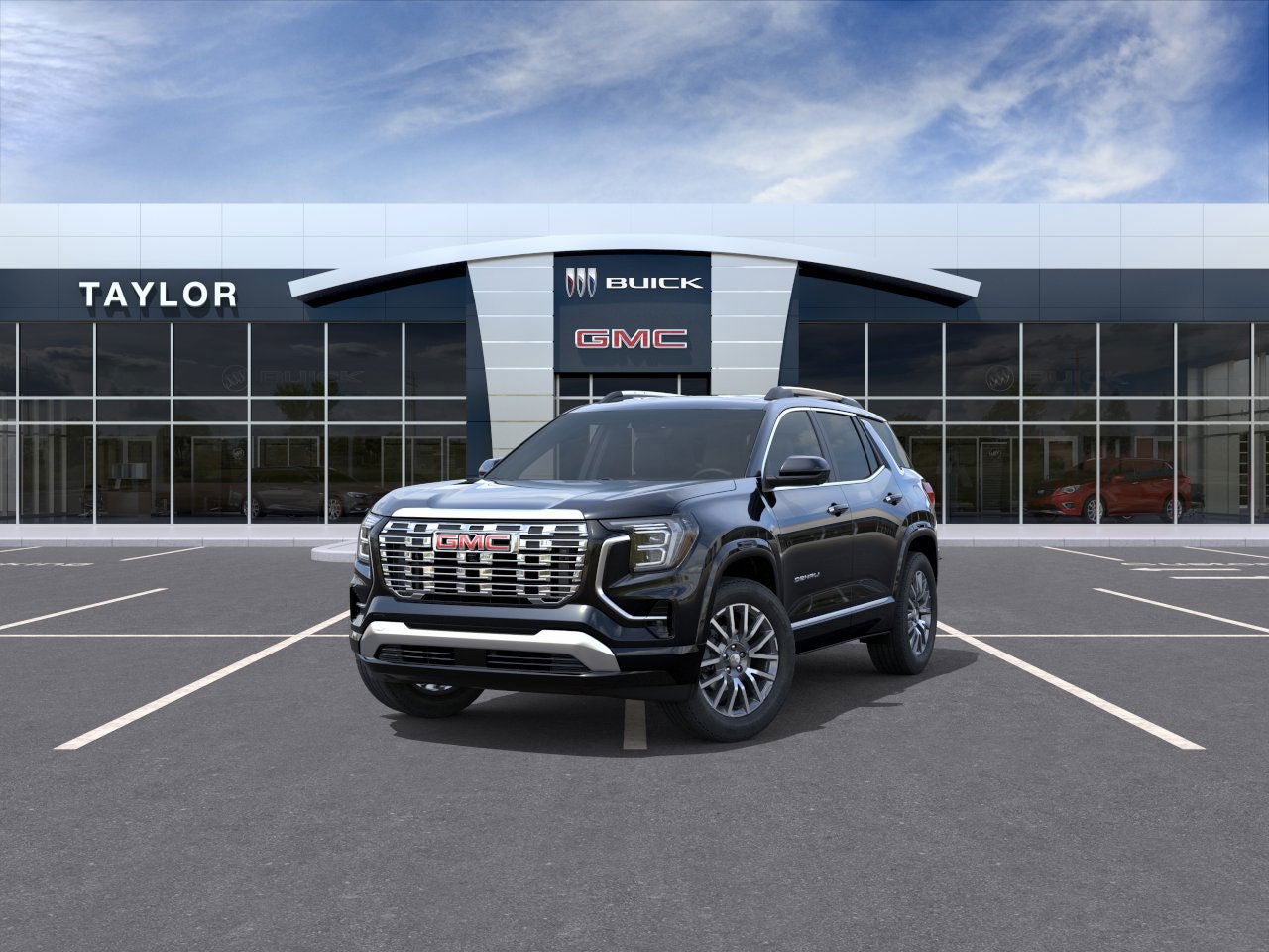 2026 GMC Terrain Denali