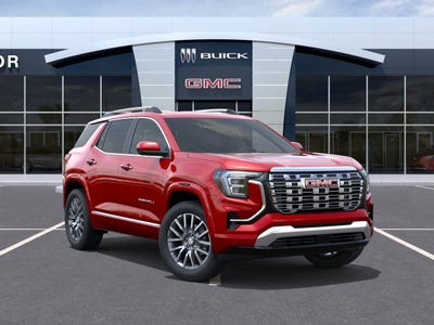 2026 GMC Terrain Denali