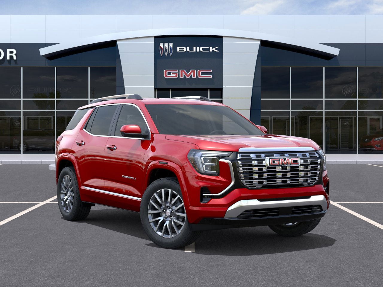 2026 GMC Terrain Denali