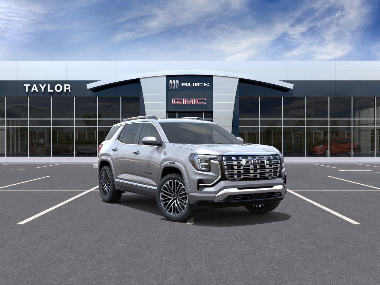 2026 GMC Terrain Denali